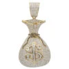Joe Rodeo Hip Hop 14K Yellow Gold Diamond Money Bag Pendant For Men 13ct 1 Joe Rodeo Hip Hop 14K Yellow Gold Diamond Money Bag Pendant For Men 13ct -Its Hot Jewelry Shop joe rodeo hip hop jewelry solid 14k gold diamond money bag pendant for men 13ct 890953 mainye