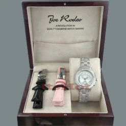 Joe Rodeo JoJo Rio Women's Diamond Watch 9.50ct -Its Hot Jewelry Shop joe rodeo jojo rio womens diamond watch 950ct p 8894box