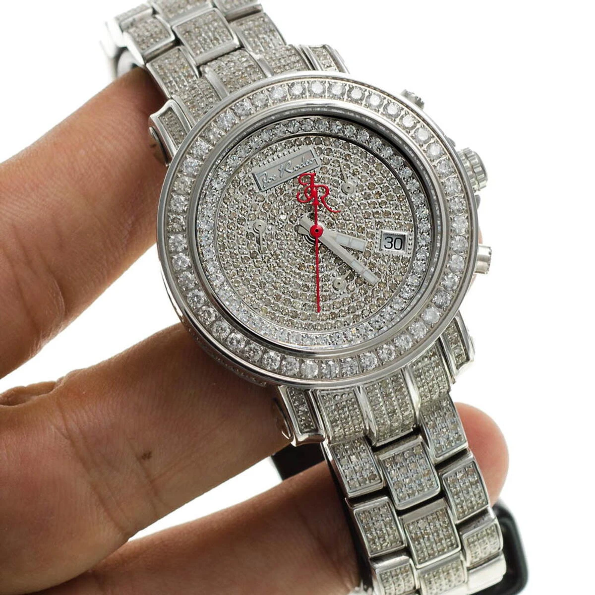 Joe Rodeo Ladies Diamond Watch 8.00ct Rio 8 Joe Rodeo Ladies Diamond Watch 8.00ct Rio - Image 6