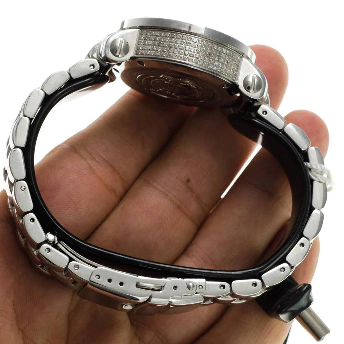 Joe Rodeo Ladies Diamond Watch 8.00ct Rio 11 Joe Rodeo Ladies Diamond Watch 8.00ct Rio - Image 9