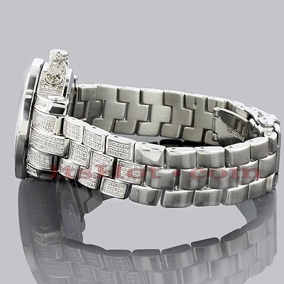 Joe Rodeo Ladies Diamond Watch 8.00ct Rio 5 Joe Rodeo Ladies Diamond Watch 8.00ct Rio - Image 3
