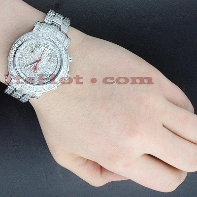 Joe Rodeo Ladies Diamond Watch 8.00ct Rio 6 Joe Rodeo Ladies Diamond Watch 8.00ct Rio - Image 4