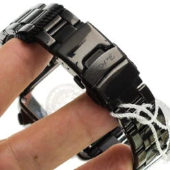 Joe Rodeo Madison Diamond Watch 1.50ct Black Steel -Its Hot Jewelry Shop joe rodeo madison diamond watch 150ct black steel p 46563 back2