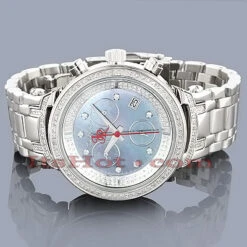 Joe Rodeo Master Diamond Women's Watch Blue MOP 0.90ct -Its Hot Jewelry Shop joe rodeo master diamond womens watch 090ct p 35831 8382
