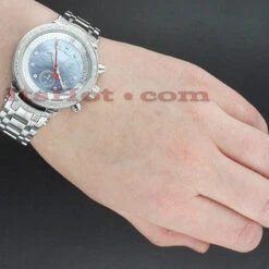 Joe Rodeo Master Diamond Women's Watch Blue MOP 0.90ct -Its Hot Jewelry Shop joe rodeo master diamond womens watch 090ct p 35831bod