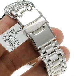 Joe Rodeo Master Diamond Women's Watch Blue MOP 0.90ct -Its Hot Jewelry Shop joe rodeo master diamond womens watch 090ct p 35835 back2