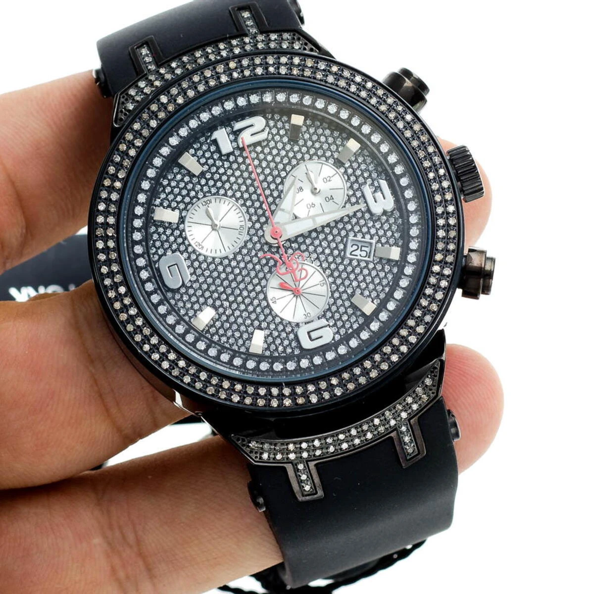 Joe Rodeo Master JJM90 Men's Diamond Watch 2.20ct 10 Joe Rodeo Master JJM90 Men's Diamond Watch 2.20ct - Image 8