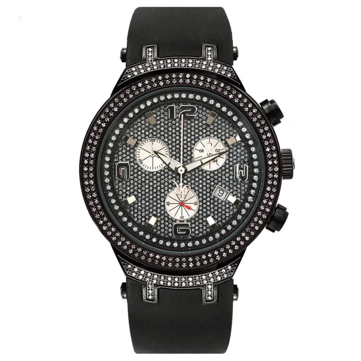 Joe Rodeo Master JJM90 Men's Diamond Watch 2.20ct 3 Joe Rodeo Master JJM90 Men's Diamond Watch 2.20ct