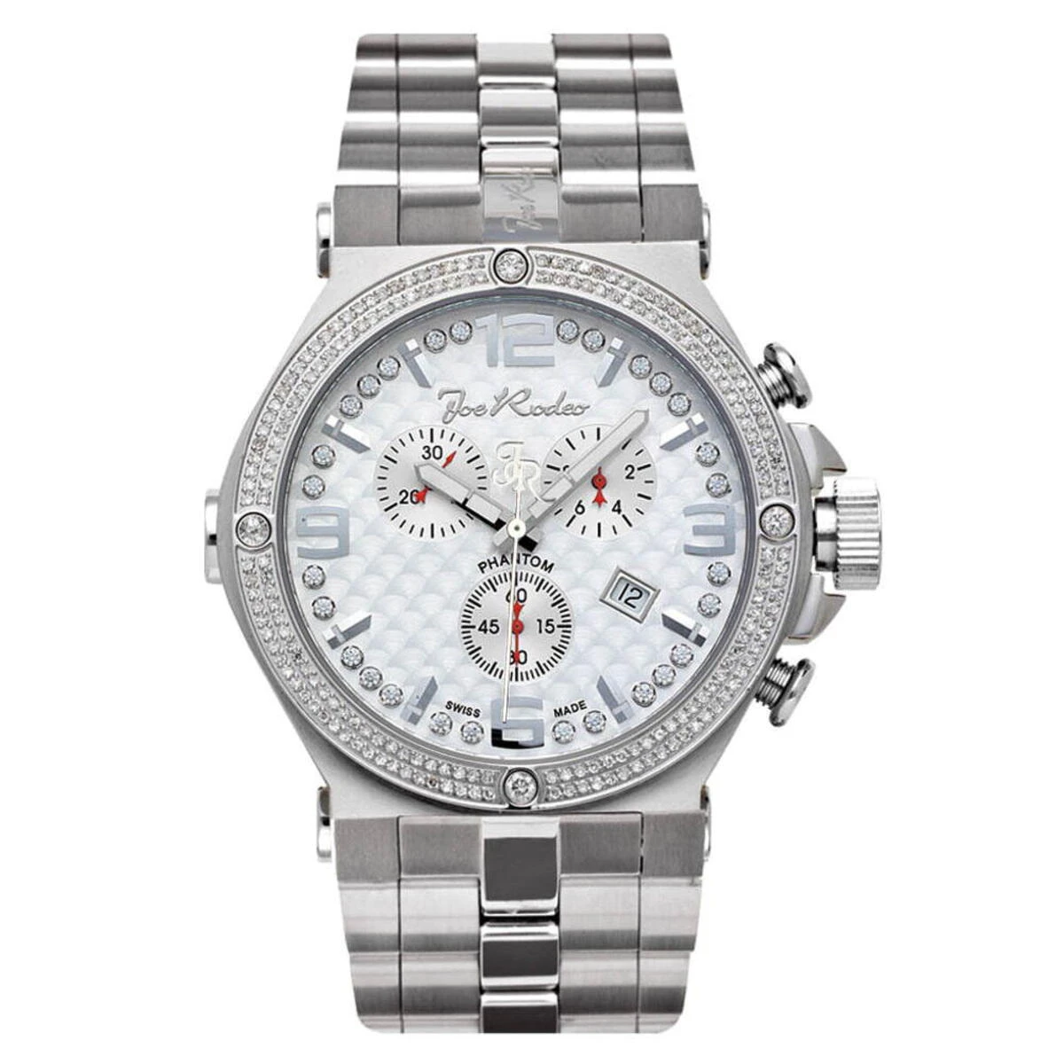 Joe Rodeo Phantom Diamond Watch 2.25ct 3 Joe Rodeo Phantom Diamond Watch 2.25ct