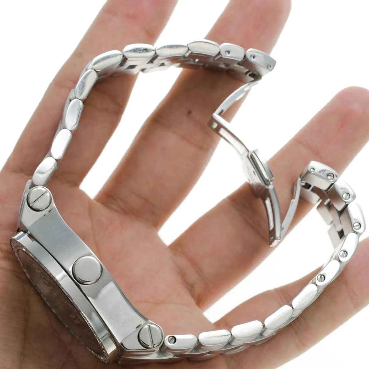 Joe Rodeo Phantom Diamond Watch 2.25ct 11 Joe Rodeo Phantom Diamond Watch 2.25ct - Image 9