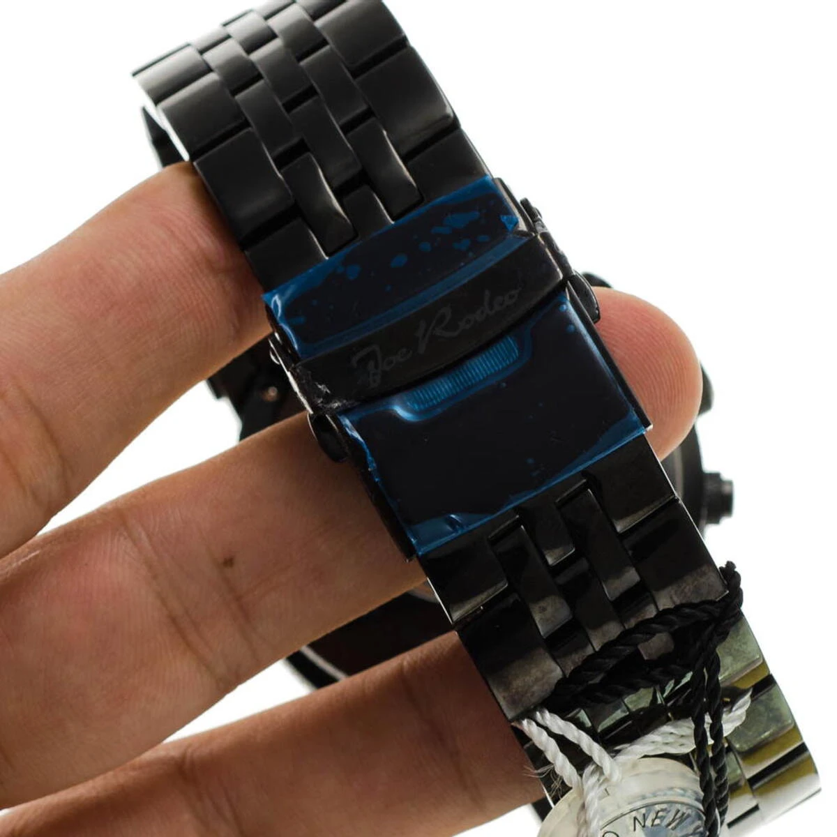 Joe Rodeo Apollo Men's Diamond Watch 1.70ct 11 Joe Rodeo Apollo Men's Diamond Watch 1.70ct - Image 9