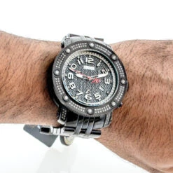 Joe Rodeo Apollo Men's Diamond Watch 1.70ct 17 Joe Rodeo Apollo Men's Diamond Watch 1.70ct -Its Hot Jewelry Shop joe rodeo watches apollo mens diamond watch 170ct p 46564 bod2