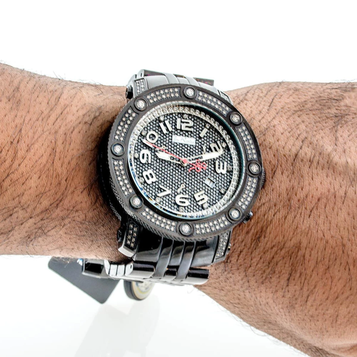 Joe Rodeo Apollo Men's Diamond Watch 1.70ct 9 Joe Rodeo Apollo Men's Diamond Watch 1.70ct - Image 7