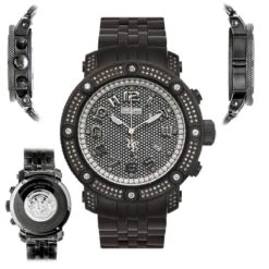 Joe Rodeo Apollo Men's Diamond Watch 1.70ct 16 Joe Rodeo Apollo Men's Diamond Watch 1.70ct -Its Hot Jewelry Shop joe rodeo watches apollo mens diamond watch 170ct p 46564 main2