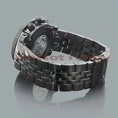Joe Rodeo Apollo Men's Diamond Watch 1.70ct 5 Joe Rodeo Apollo Men's Diamond Watch 1.70ct - Image 3