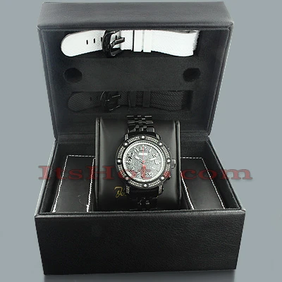 Joe Rodeo Apollo Men's Diamond Watch 1.70ct 7 Joe Rodeo Apollo Men's Diamond Watch 1.70ct - Image 5