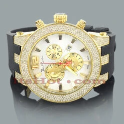 Joe Rodeo Broadway Men's Diamond Watch 5.00ct -Its Hot Jewelry Shop joe rodeo watches broadway mens diamond watch 500ct p 45990 3070