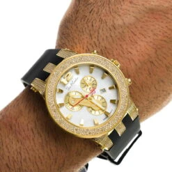 Joe Rodeo Broadway Men's Diamond Watch 5.00ct -Its Hot Jewelry Shop joe rodeo watches broadway mens diamond watch 500ct p 45990 bod2
