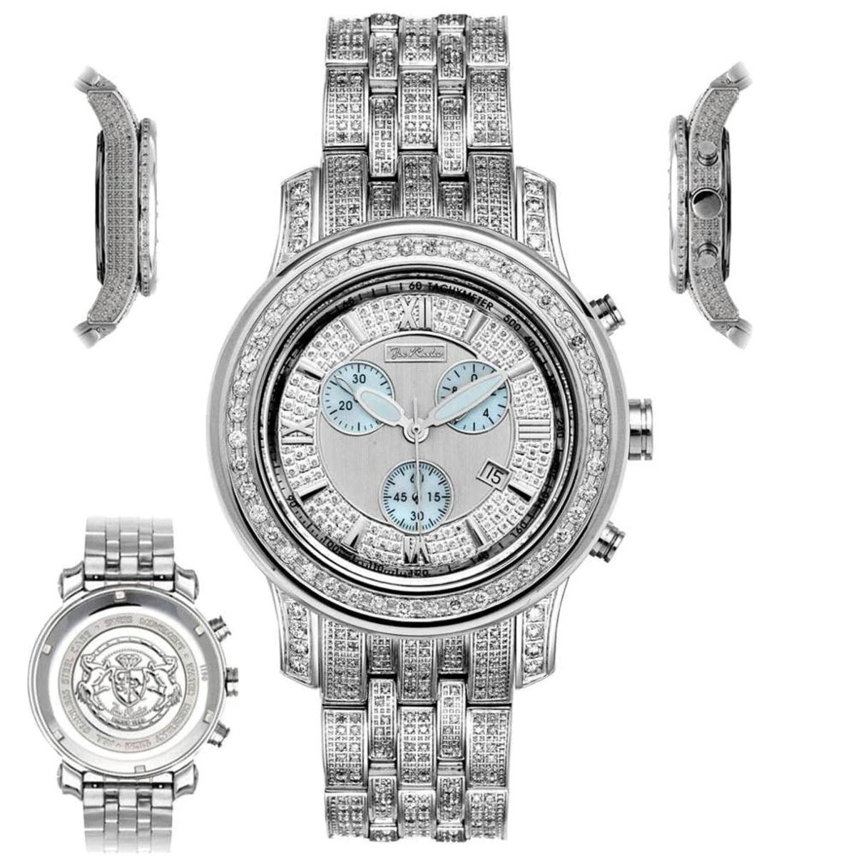 Joe Rodeo Joe Rodeo 2000 11.ct J2018 Watch 6 Joe Rodeo Joe Rodeo 2000 11.ct J2018 Watch - Image 4