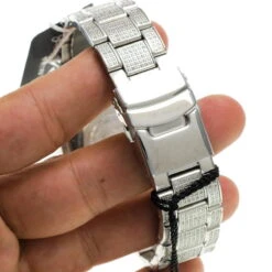 Joe Rodeo Joe Rodeo Chelsea 13ct JCEH5 Watch 16 Joe Rodeo Joe Rodeo Chelsea 13ct JCEH5 Watch -Its Hot Jewelry Shop joe rodeo watches joe rodeo chelsea 13ct jche3 p 41939 back2