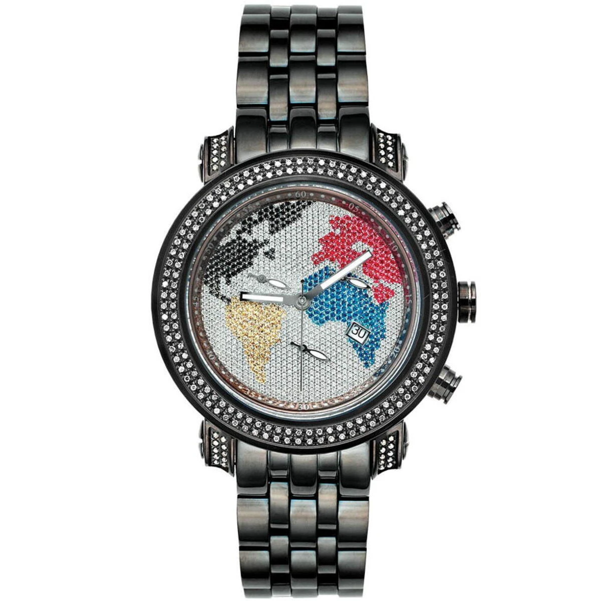 Joe Rodeo Joe Rodeo Classic 1.75.ct JCL44(W) Watch 3 Joe Rodeo Joe Rodeo Classic 1.75.ct JCL44(W) Watch