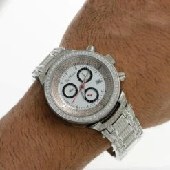 Joe Rodeo Joe Rodeo Master 5.2.ct JJM17 Watch -Its Hot Jewelry Shop joe rodeo watches joe rodeo master 52ct jjm17 p 41861 bod2