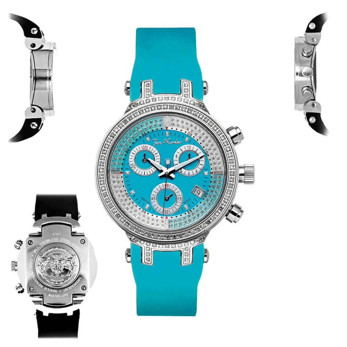Joe Rodeo Joe Rodeo Master Lady 0.9.ct JJML4 Watch 7 Joe Rodeo Joe Rodeo Master Lady 0.9.ct JJML4 Watch - Image 5