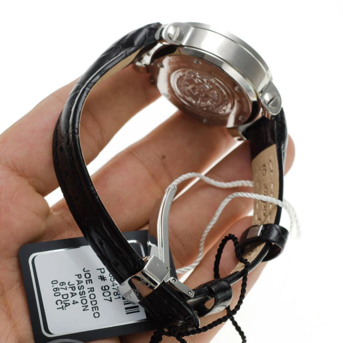 Joe Rodeo Joe Rodeo Passion 0.6.ct JPA4 Watch 9 Joe Rodeo Joe Rodeo Passion 0.6.ct JPA4 Watch - Image 7