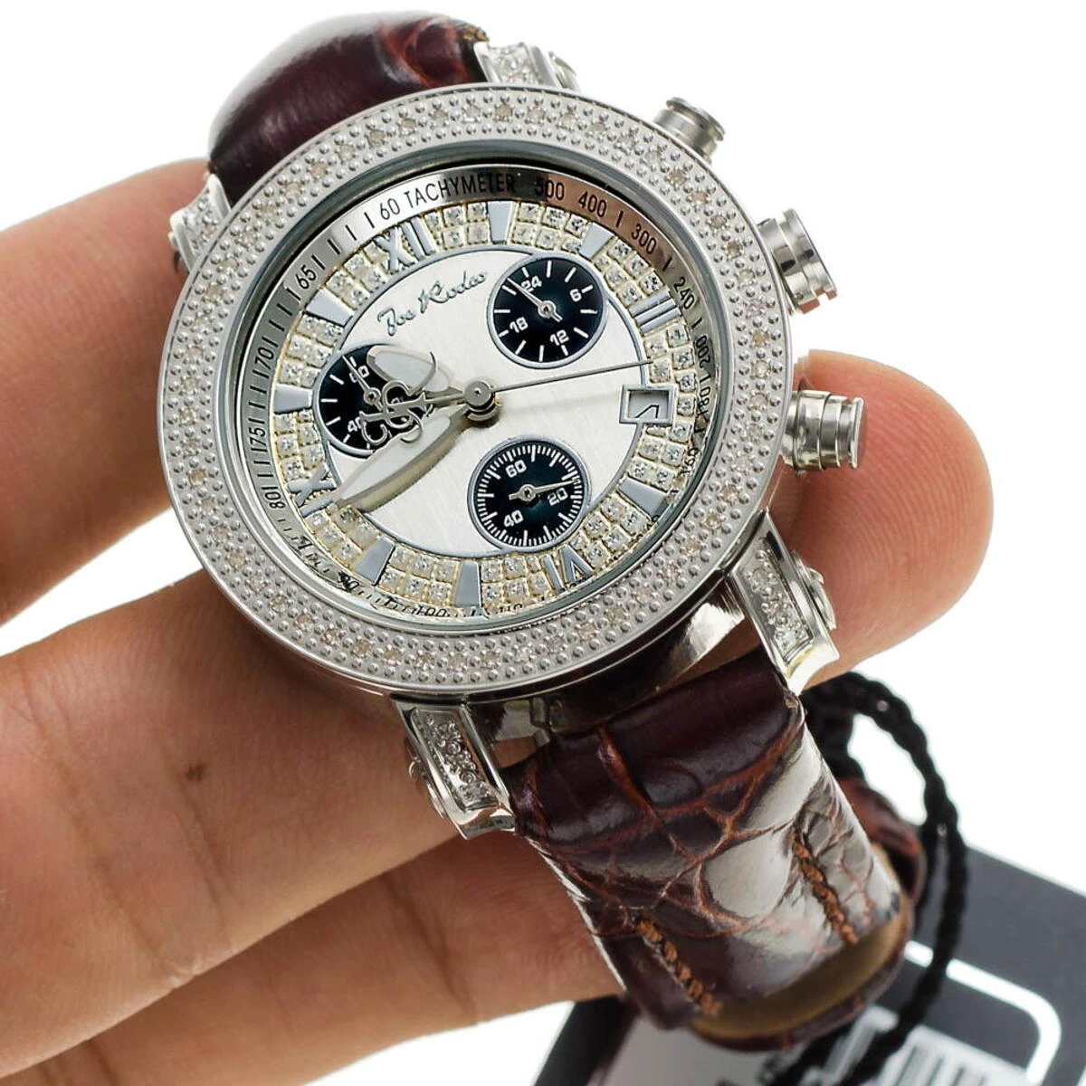 Joe Rodeo Joe Rodeo Passion 0.6.ct JPA8 Watch 6 Joe Rodeo Joe Rodeo Passion 0.6.ct JPA8 Watch - Image 4