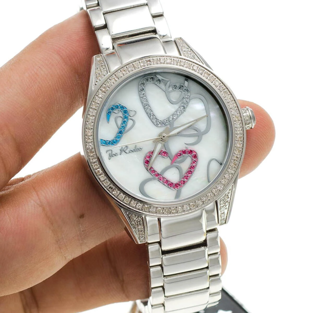 Joe Rodeo Joe Rodeo Secret Heart 1.6.ct JRSH-2 Watch 9 Joe Rodeo Joe Rodeo Secret Heart 1.6.ct JRSH-2 Watch - Image 7