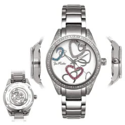 Joe Rodeo Joe Rodeo Secret Heart 1.6.ct JRSH-2 Watch 17 Joe Rodeo Joe Rodeo Secret Heart 1.6.ct JRSH-2 Watch -Its Hot Jewelry Shop joe rodeo watches joe rodeo secret heart 16ct jrsh 2 p 41973 main2