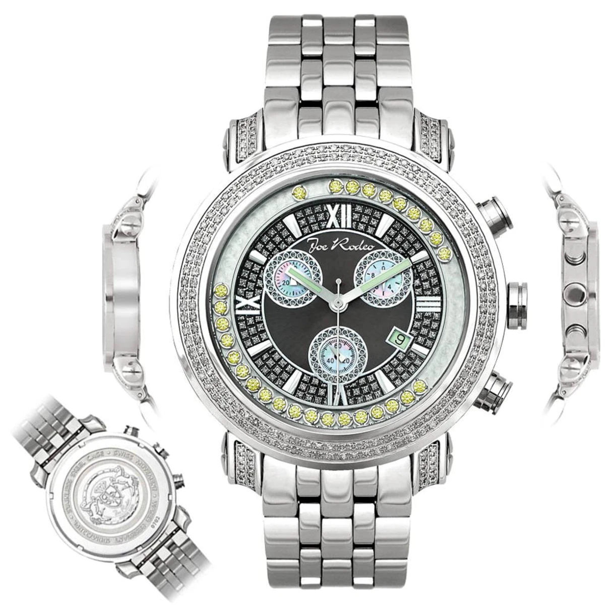 Joe Rodeo Joe Rodeo Tyler 2.ct JTM3(Y) Watch 7 Joe Rodeo Joe Rodeo Tyler 2.ct JTM3(Y) Watch - Image 5