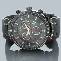 Joe Rodeo Watches: Men's Diamond Watch 2.20 Black Master -Its Hot Jewelry Shop joe rodeo watches mens diamond watch 220 black master p 22686 9218