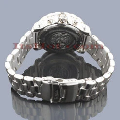 Joe Rodeo Men's Diamond Watch 4.25ct Junior -Its Hot Jewelry Shop joe rodeo watches mens diamond watch 425ct junior p 35785back