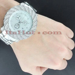 Joe Rodeo Men's Diamond Watch 4.25ct Junior -Its Hot Jewelry Shop joe rodeo watches mens diamond watch 425ct junior p 35785bod