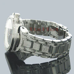 Joe Rodeo Men's Master Diamond Watch 7.35ct -Its Hot Jewelry Shop joe rodeo watches mens master diamond watch 735ct p 8365back