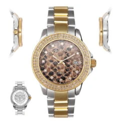 Joe Rodeo Zibra Ladies Diamond Watch 1.25ct -Its Hot Jewelry Shop joe rodeo watches zibra ladies diamond watch 125ct p 46660 main2