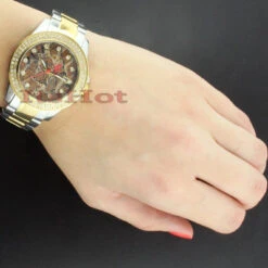 Joe Rodeo Zibra Ladies Diamond Watch 1.25ct -Its Hot Jewelry Shop joe rodeo watches zibra ladies diamond watch 125ct p 46660bod