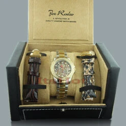 Joe Rodeo Zibra Ladies Diamond Watch 1.25ct -Its Hot Jewelry Shop joe rodeo watches zibra ladies diamond watch 125ct p 46660box
