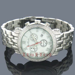 JoJo Joe Rodeo Men's Diamond Watch 1.75ct White MOP