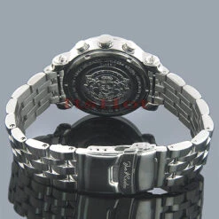 JoJo Joe Rodeo Men's Diamond Watch 1.75ct White MOP -Its Hot Jewelry Shop jojo joe rodeo mens diamond watch 175ct white mop p 8729back 7373