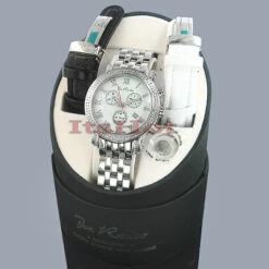 JoJo Joe Rodeo Men's Diamond Watch 1.75ct White MOP -Its Hot Jewelry Shop jojo joe rodeo mens diamond watch 175ct white mop p 8729box