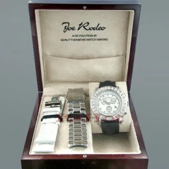 JoJo Watch Joe Rodeo Junior Diamond Watch 7.00ct -Its Hot Jewelry Shop jojo watch joe rodeo junior diamond watch 700ct p 9188box