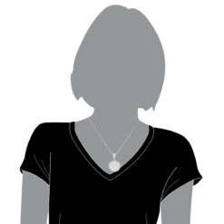 Ladies 10K White Gold Diamond Iced Out Medallion Pendant 1 Carat -Its Hot Jewelry Shop ladies 10k gold diamond iced out medallion pendant 116ct bodwh