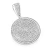Ladies 10K White Gold Diamond Iced Out Medallion Pendant 1 Carat 2 Ladies 10K White Gold Diamond Iced Out Medallion Pendant 1 Carat -Its Hot Jewelry Shop ladies 10k gold diamond iced out medallion pendant 116ct mainwh