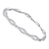 Ladies 14K White Gold Designer Diamond Bracelet 2.51ct -Its Hot Jewelry Shop ladies 14k gold designer diamond bracelet 251ct p 6485 wh
