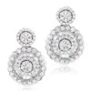 Ladies 18K White Gold Designer Diamond Earrings 1.78ct 1 Ladies 18K White Gold Designer Diamond Earrings 1.78ct -Its Hot Jewelry Shop ladies 18k gold designer diamond earrings 178ct p 7153 wh