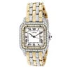 Cartier Women's Diamond Watch 27mm Panthere 18K Gold & Steel Two Tone -Its Hot Jewelry Shop ladies cartier panthere mini 18k gold steel two tone vintage diamond watch 1ct 1 1 1683075437