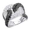 7.25ct G VS White&Black Diamond Cuban Right Hand Ring 2 7.25ct G VS White&Black Diamond Cuban Right Hand Ring -Its Hot Jewelry Shop ladies cuban link rings 725ct g vs white black diamond right hand ring mainwh