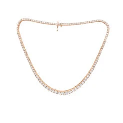 Ladies Designer Diamond Eternity Necklace 17.70ct 18K White Gold 12 Ladies Designer Diamond Eternity Necklace 17.70ct 18K White Gold -Its Hot Jewelry Shop ladies designer diamond eternity necklace 1770ct 18k gold ro